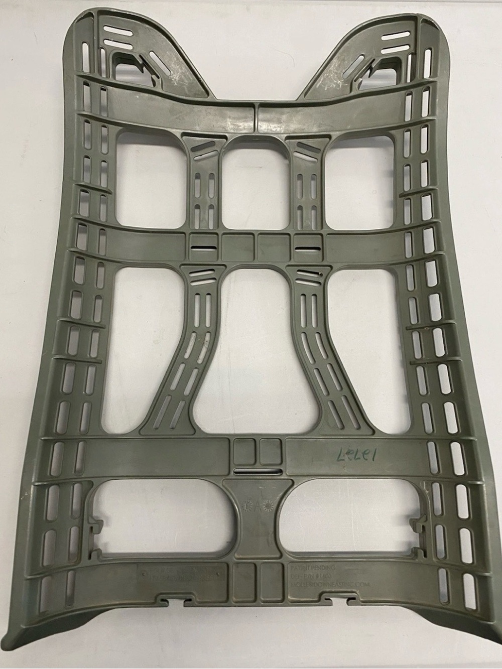 Lot of 5 USGI rucksack pack frames lot of 5 foliage green us military